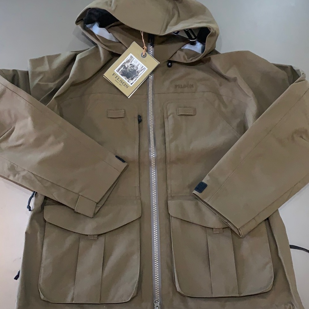 Filson Women’s 3 layer Jacket Brown